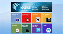 Desktop Screenshot of io-sys.de